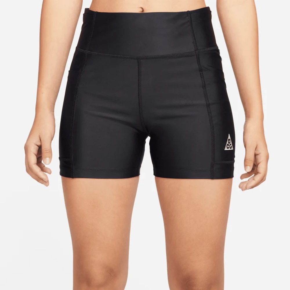 Nike ACG Womens Dri-FIT Adventure Crater Lookout Shorts - Size SMALL Black